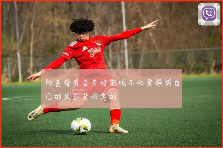 约基奇直言多特犯规不必要强调自己的反应是必需的